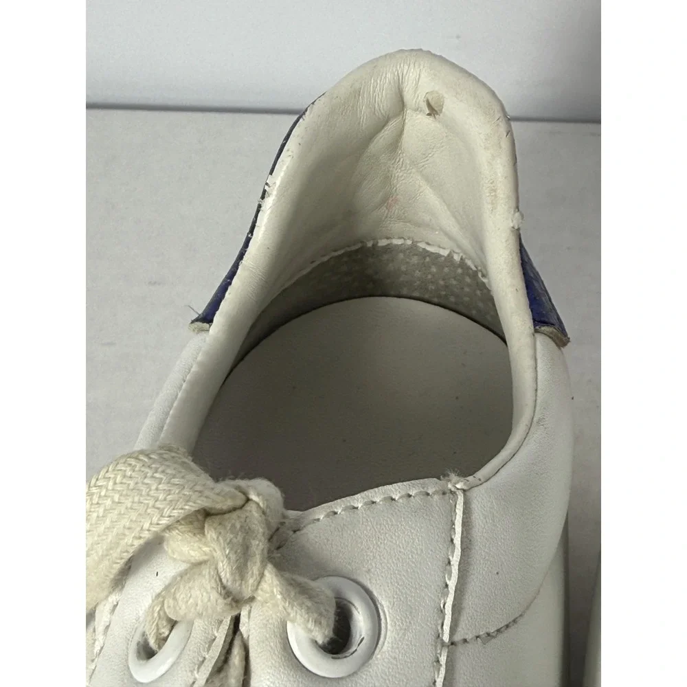 Gucci Ace Kingsnake Sneakers White Leather Men's 8.5 EU 41.5 Authentic - Picture 9 of 11